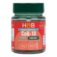 Holland & Barrett - High Strength CoQ-10, 100mg, 30 vkaps