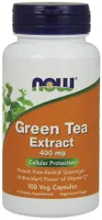 NOW Foods - Green Tea Extract, 400 mg, 100 vkaps