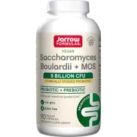Jarrow Formulas - Saccharomyces Boulardii + MOS, 90 vkaps