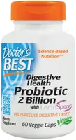 Doctor's Best - Probiotyki, 2 Mialiardy, z LactoSpore, 60 vkaps