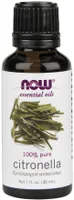 NOW Foods - Olejek Eteryczny, Cytronelowy, 30 ml