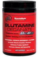 MuscleMeds - Glutamina, Glutamine Decanate, Unflavored, Proszek, 300g