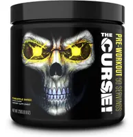 JNX Sports - The Curse!, Pineapple Shred, Proszek, 250g