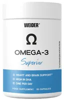 Weider - Omega 3 Superior, 1000mg , 90 kaps