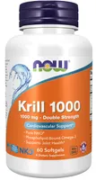 NOW Foods - Neptune Krill Oil, Olej z Kryla, 1000mg, 60 kapsułek miękkich