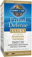 Garden of Life - Probiotyki, Primal Defense Ultra, 180 vkaps