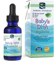 Nordic Naturals - Dziecięce DHA Wegetarianskie, 835mg, 30 ml