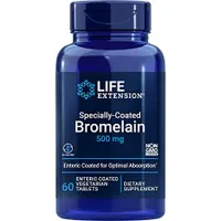 Life Extension - Bromelaina, 500 mg, 60 tabletek