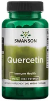 Swanson - Kwercetyna, 475mg, Wysoka Moc, 60 vkaps