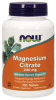 NOW Foods - Cytrynian Magnezu, 200 mg, 100 tabletek