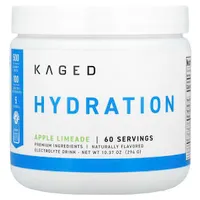 Kaged Muscle - Hydra-Charge, Apple Limeade, Proszek, 288g