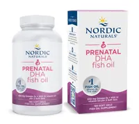 Prenatal DHA, 830mg Omega-3 + 400 IU D3 Unflavored (EAN 768990891045) - 180 softgels
