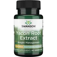 Swanson - Yacon Root, 100mg, 90 vkaps