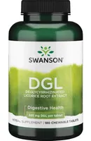 Swanson - DGL (Ekstrakt z Lukrecji), 770mg, 180 tabletek do ssania