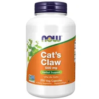 NOW Foods - Cat's Claw, Koci Pazur, 500mg, 250 vkaps