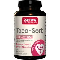 Jarrow Formulas - Toco-Sorb, 60 kapsułek miękkich