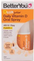 BetterYou - DLux Junior Daily Witamina D Oral Spray, 15 ml