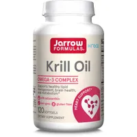 Jarrow Formulas - Krill Oil, 120 kapsułek miękkich
