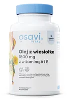 Olej z Wiesiołka z Witaminą A i E, 1800mg - 90 softgels