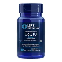 Life Extension - Ubichinol koenzym Q10 ze wzmocnionym wsparciem dla mitochondriów 100mg - 60 miękkich kapsułek