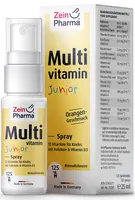 Zein Pharma - Multiwitaminy Dla Dzieci, Junior Spray, 25 ml