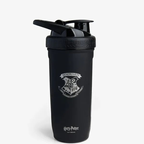 SmartShake, Harry Potter Collection, Shaker Ze Stali Nierdzewnej, Hogwarts, Pojemność, 900 ml