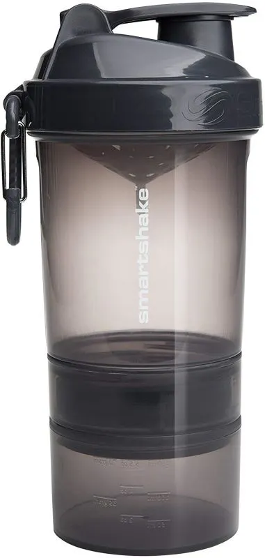 SmartShake, Original2Go, Shaker Dark Grey, Pojemność, 600 ml