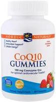 Nordic Naturals - CoQ10 Gummies, 100mg, Smak Truskawkowy, 60 żelek