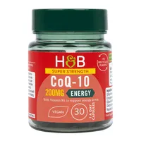 Holland & Barrett - Super Strength CoQ-10, 200mg, 30 vkaps