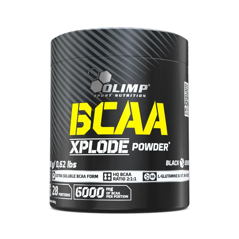 Olimp - BCAA Xplode, Cytryna, Proszek, 280g