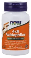 NOW Foods - Acidophilus 4x6, 60 vkaps