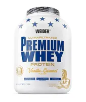 Weider - Premium Whey, Wanilia-Karmel, Proszek, 2300g