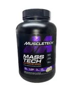 MuscleTech - Mass-Tech Extreme 2000, Gainer, Vanilla Milkshake, Proszek, 2720g