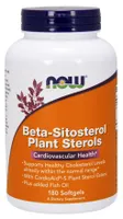 NOW Foods - Beta-Sitosterol Plant Sterols - 180 softgels