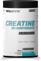 Skill - Monohydrat Kreatyny, Bezsmakowy, 500g
