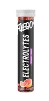 Fuego - Elektrolity, Pomarańcza, 20 tabletek musujących