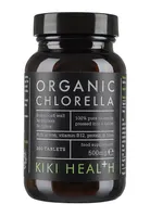 KIKI Health - Chlorella, Organic, 500mg, 200 tabletek