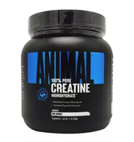 Universal Nutrition - Kreatyna, Proszek, Besmakowa, 500g