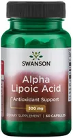 Swanson - Kwas Alfa Liponowy, 300mg, 60 kapsułek