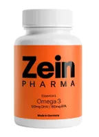 Zein Pharma - Omega 3, 1000mg, 140 kapsułek