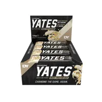 Dorian Yates - Baton Yates Protein Bar, White Chocolate Peanut, 12 szt. x 60g