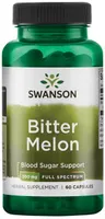 Swanson - Gorzki Melon, 500mg, 60 kapsułek