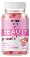 Weider - Beauty, Raspberry, 40 żelek