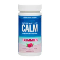 Natural Vitality - Calm Gummies, Raspberry Lemon, 60 żelek