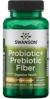 Probiotic+ Prebiotic Fiber - 60 vcaps