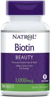 Natrol - Biotyna, 1.000mcg, 100 tabletek