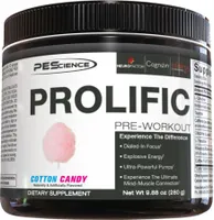 PEScience - Przedtreningówka Prolific, Lemoniada Malinowa, Proszek, 280g