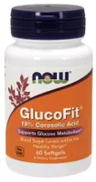 NOW Foods - GlucoFit, 60 kapsułek miękkich