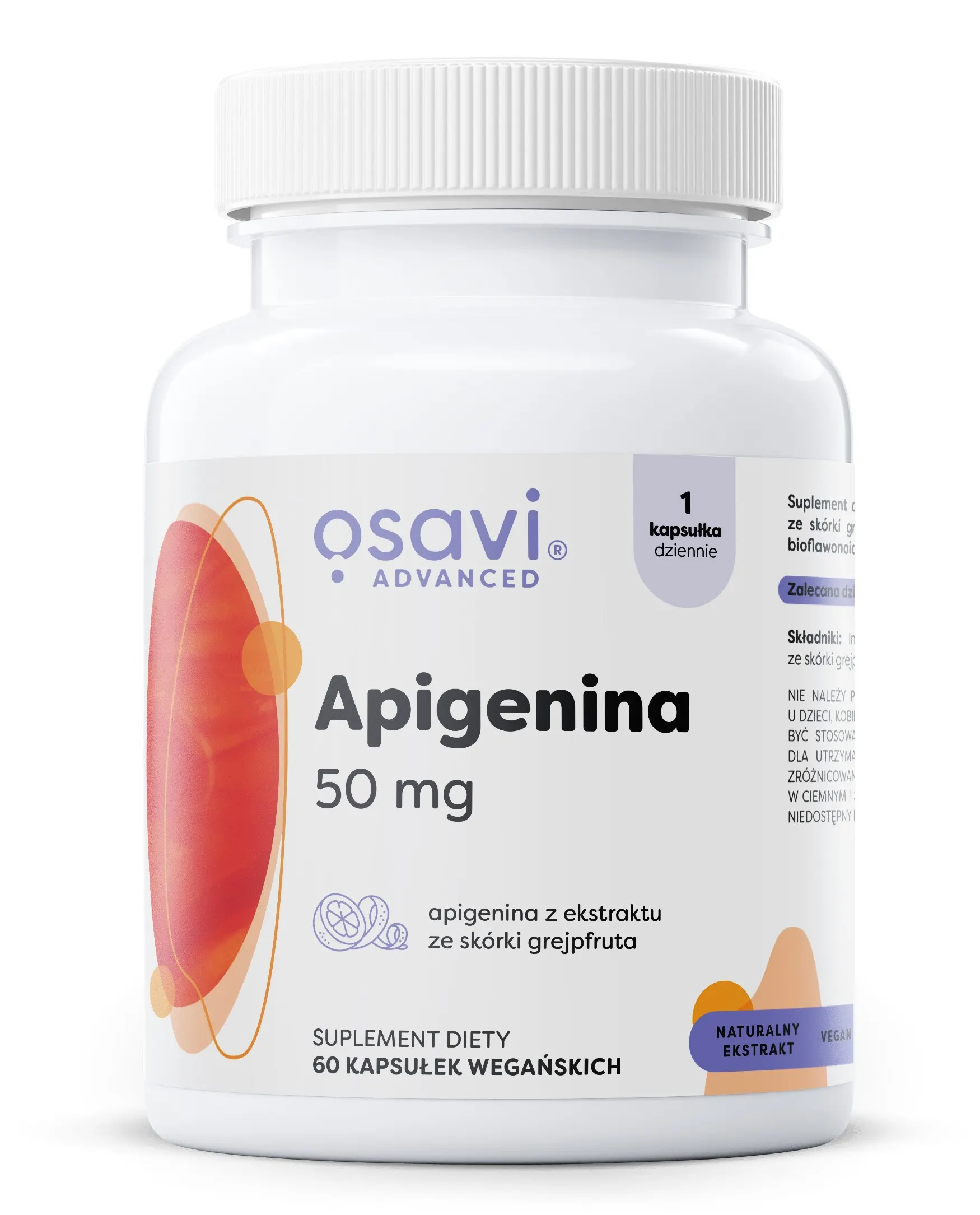 Osavi - Apigenina, 50mg, 60 vkaps