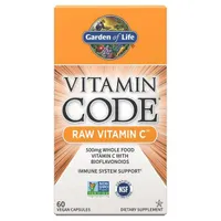 Garden of Life - Vitamin Code RAW C, 500mg, 60 vkaps